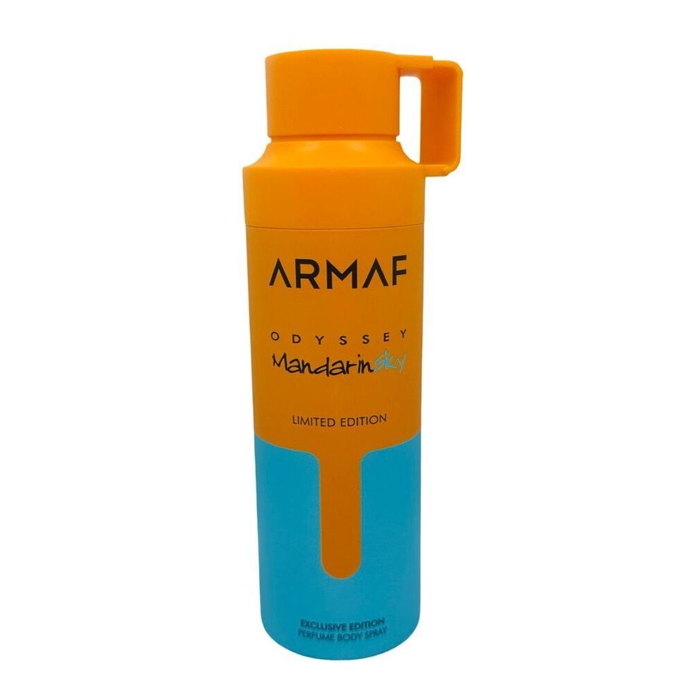 Armaf Odyssey Mandarin Sky Limited Edition Perfume Body Spray 6.8 fl oz / 200 ml